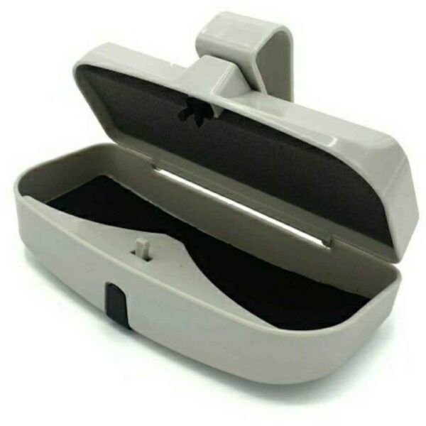 汽车遮阳板太阳镜夹 – 安装简便，易于使用