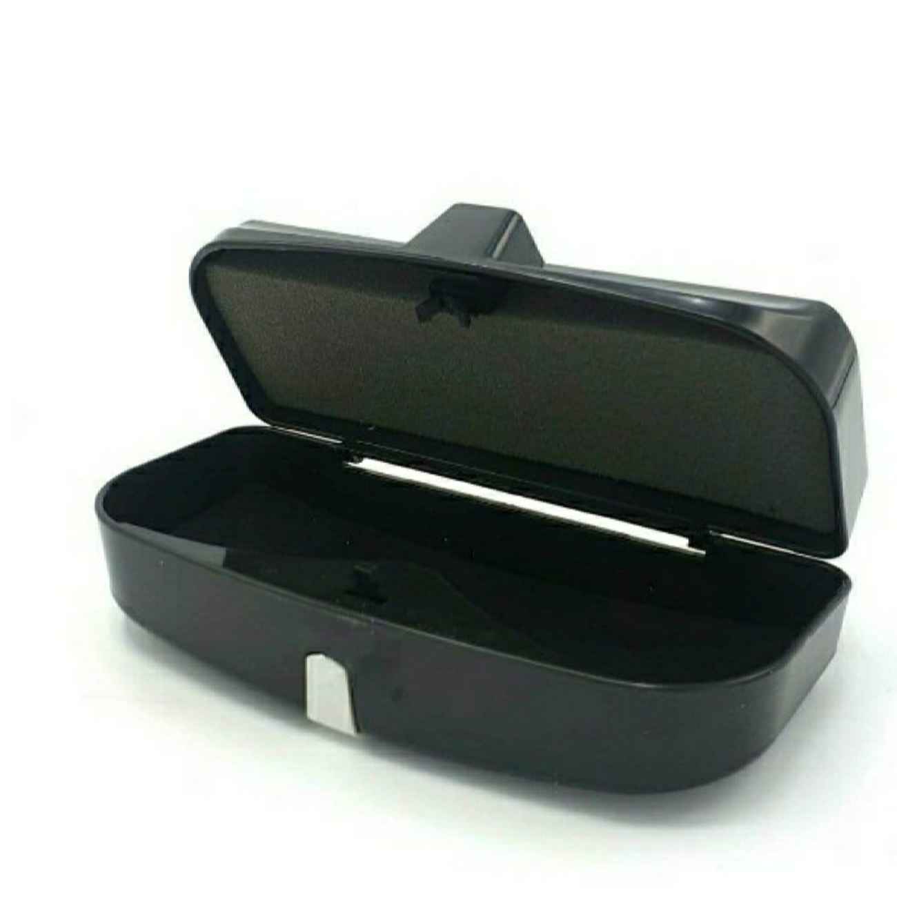 汽车遮阳板太阳镜夹 – 安装简便，易于使用