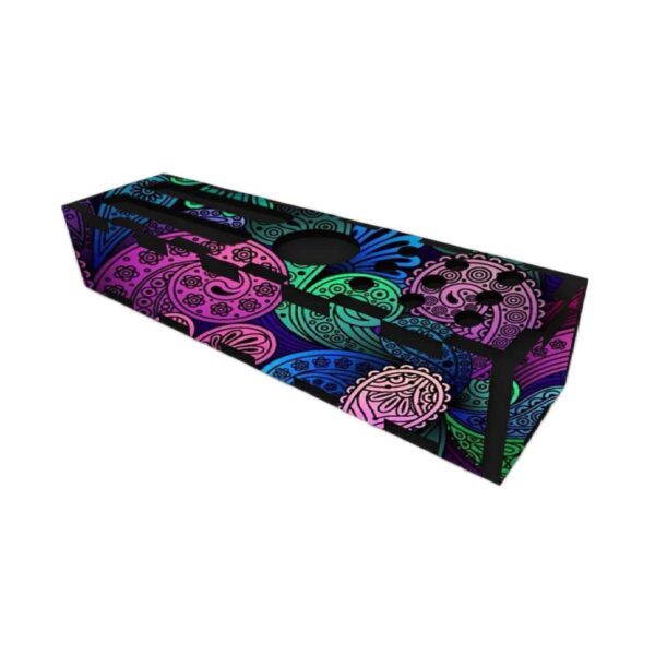 经典桌面 – 优雅木质笔筒，收纳钢笔与铅笔