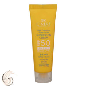 Cinere 无色防晒霜 SPF50 – 最大防晒保护，适合干性及中性肌肤