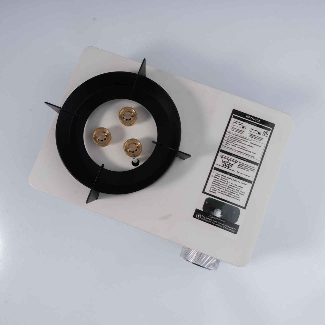 紧凑型露营燃气炉 – 强劲燃烧器