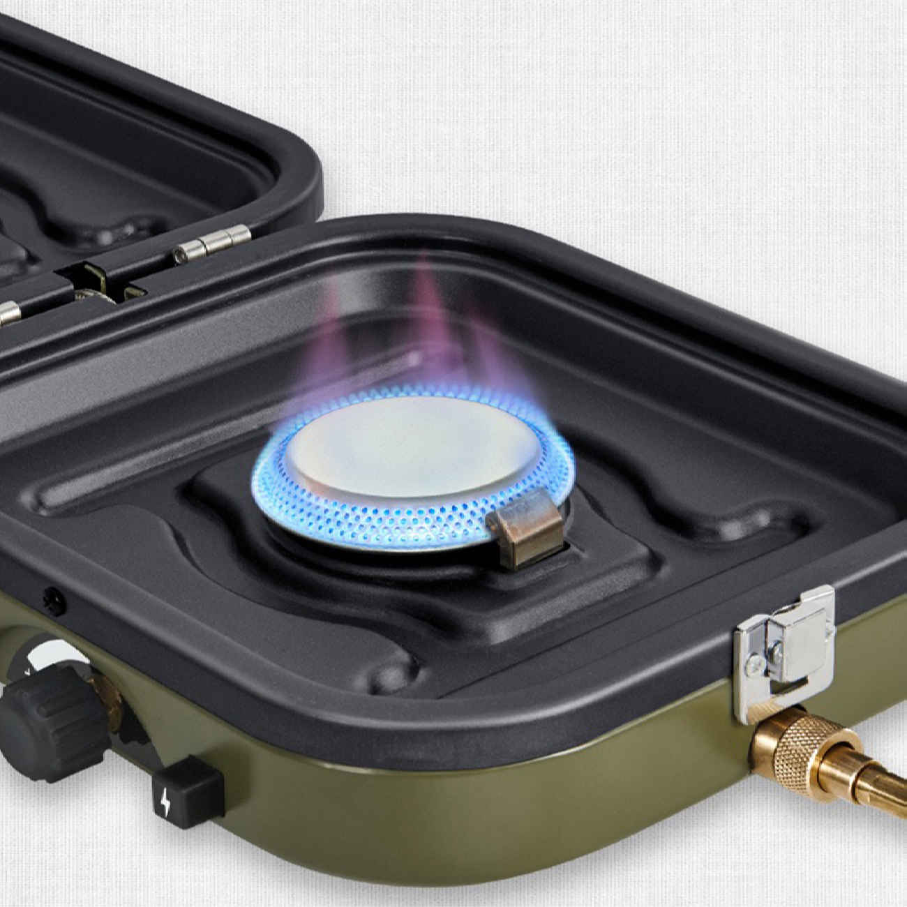 便携燃气炉 – 打造完美户外美食