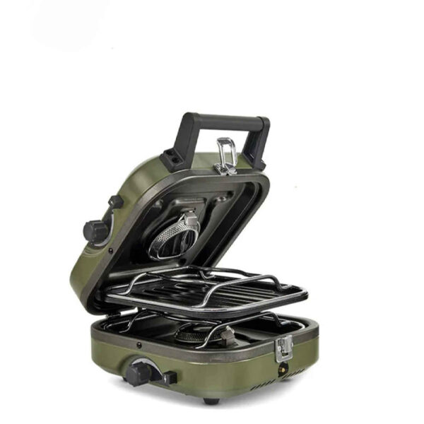 便携燃气炉 – 打造完美户外美食