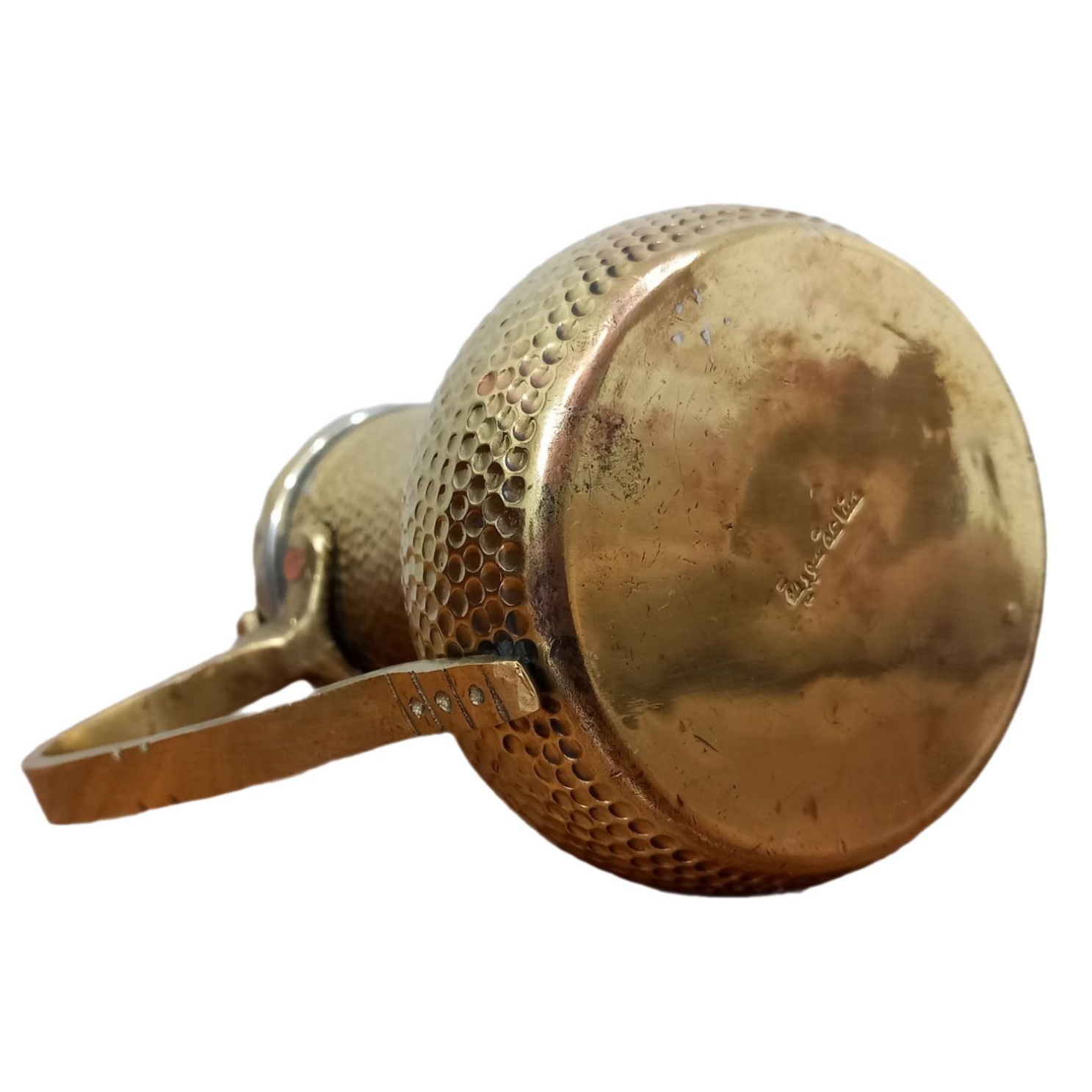 黄铜达拉咖啡壶 – 冲泡卡瓦和阿拉伯咖啡 – Jannat款