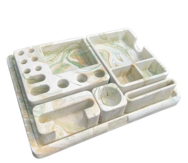 优雅办公桌面收纳配件 – 6件套