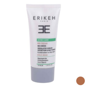Erikeh BB霜 – 成熟肌肤用，金米色，收缩毛孔