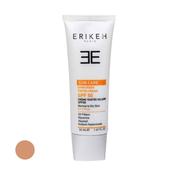 Erikeh 有色防晒霜 SPF50 – 适合所有肤质