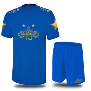 Esteghlal 球迷球衣与短裤 2022 – 时尚舒适