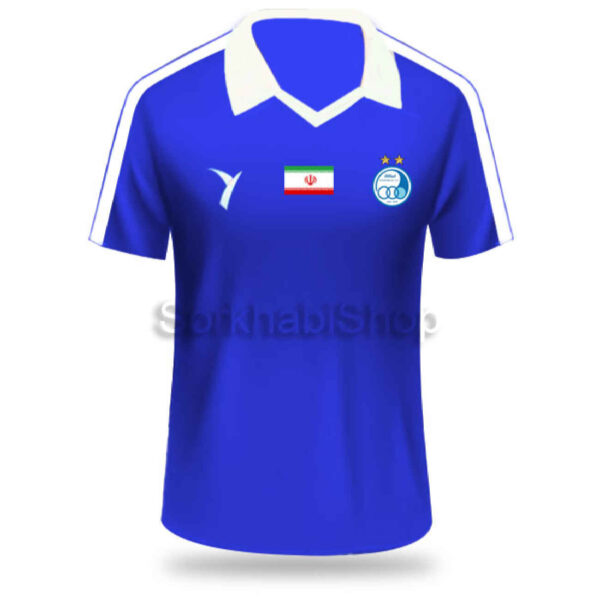 Esteghlal 主场球衣 2024/2025 – 可定制设计