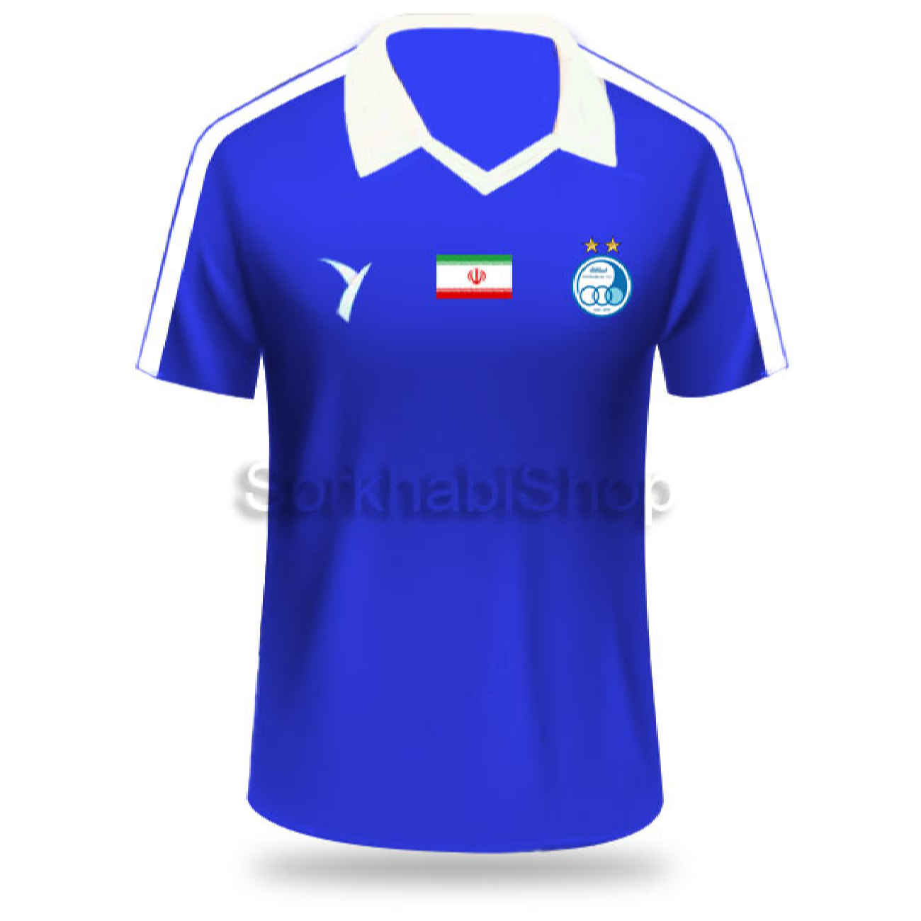 Main image of Esteghlal 主场球衣 2024/2025 – 可定制设计