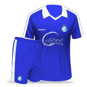 Esteghlal 主场球衣与短裤 2024/2025 – 最新设计，打造终极球迷造型