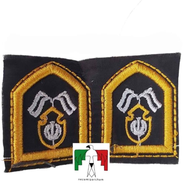 FARAJA特种部队军徽 – 黑色背景独特徽章