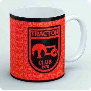 体育迷马克杯 – Tractor Sazi Tabriz 标志设计