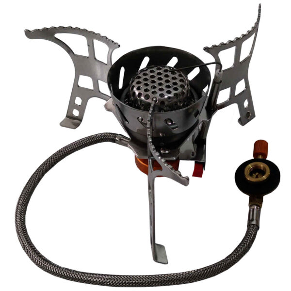 燃气炉 – 轻便防风，可折叠，高效能