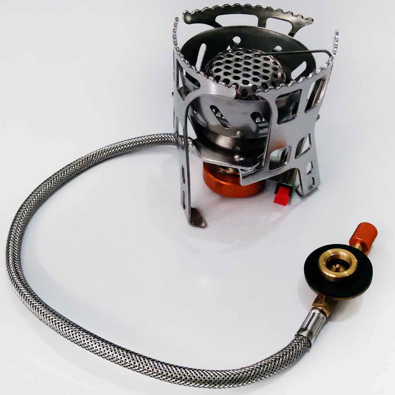 燃气炉 – 轻便防风,可折叠,高效能