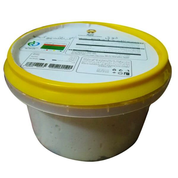 Gaz-e Angosht Pich – 传统波斯玫瑰水牛轧糖 – 330 克 (3 份)