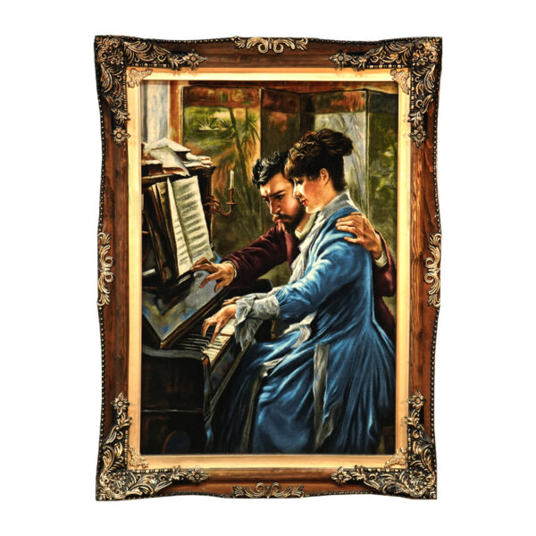 波斯手工打结图案地毯——产自Sardrud，Rudolf Eichstaedt鉴定