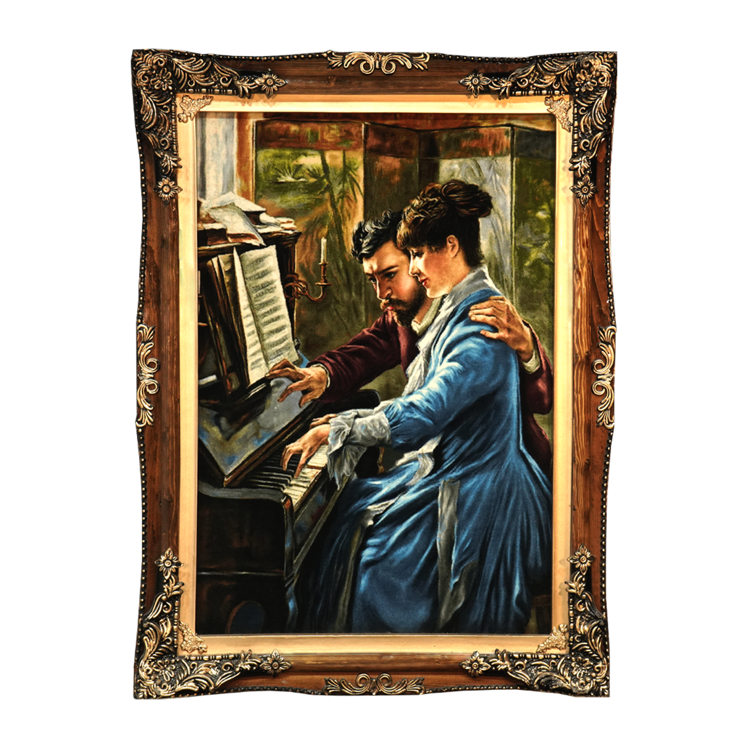 Main image of 波斯手工打结图案地毯——产自Sardrud，Rudolf Eichstaedt鉴定