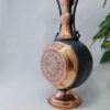 Thumbnail 3: 手工铜花瓶 – 复杂黑色描绘细节