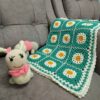 Thumbnail 4: 手工钩编婴儿毛毯 – 舒适与图案设计完美融合