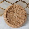 Thumbnail 3: 手工编织柳条篮 – 棕色质朴风格，适合放置水果