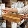 Thumbnail 2: 手工编织柳条篮带手柄 – 质朴魅力的完美结合