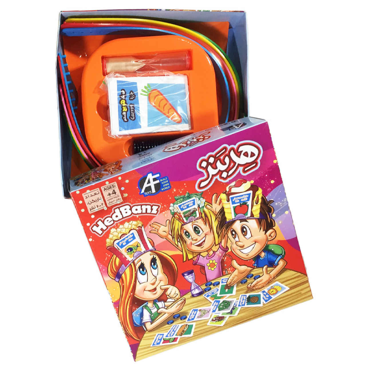 《HedBanz 头戴字卡》挑战 – 猜、思考并畅玩