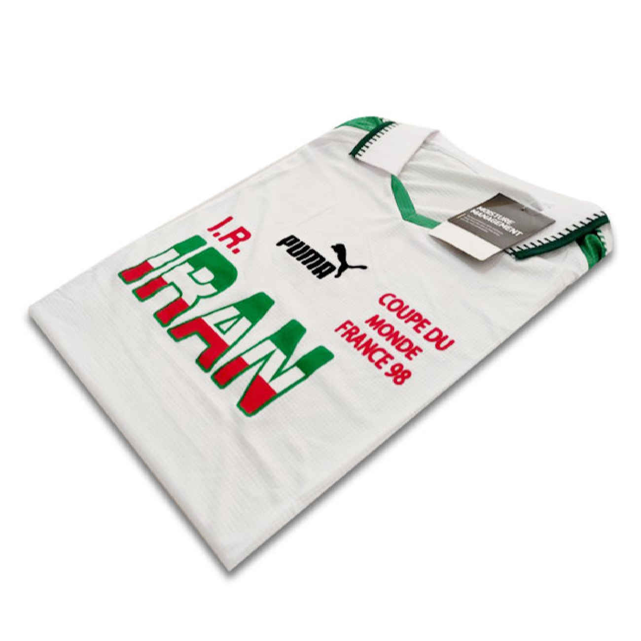 伊朗 1998 主场球衣 – 足球迷重温世界杯激情