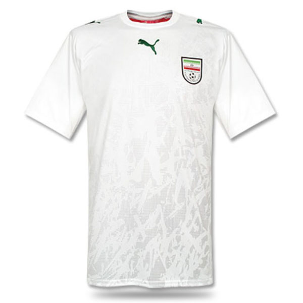 Main image of 伊朗国家队 2006 怀旧主场球衣 – 致敬足球历史