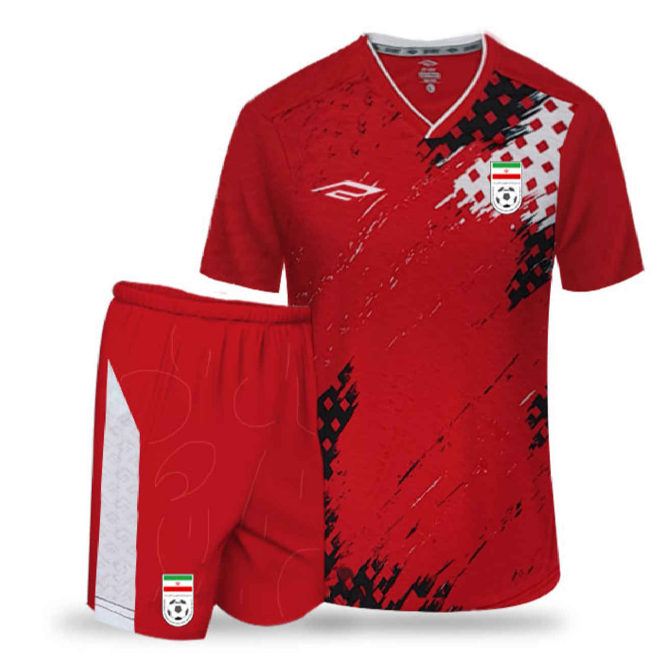 Main image of 伊朗国家训练足球队球衣与短裤 – 球迷与收藏者理想