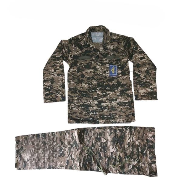 伊朗军装（IRGC）海军数码制服，方格设计