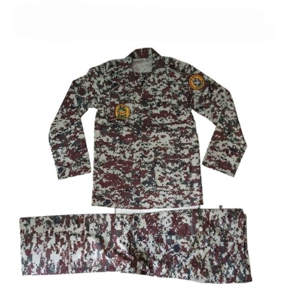 伊朗厚款数码军装 – 空防部队，一级