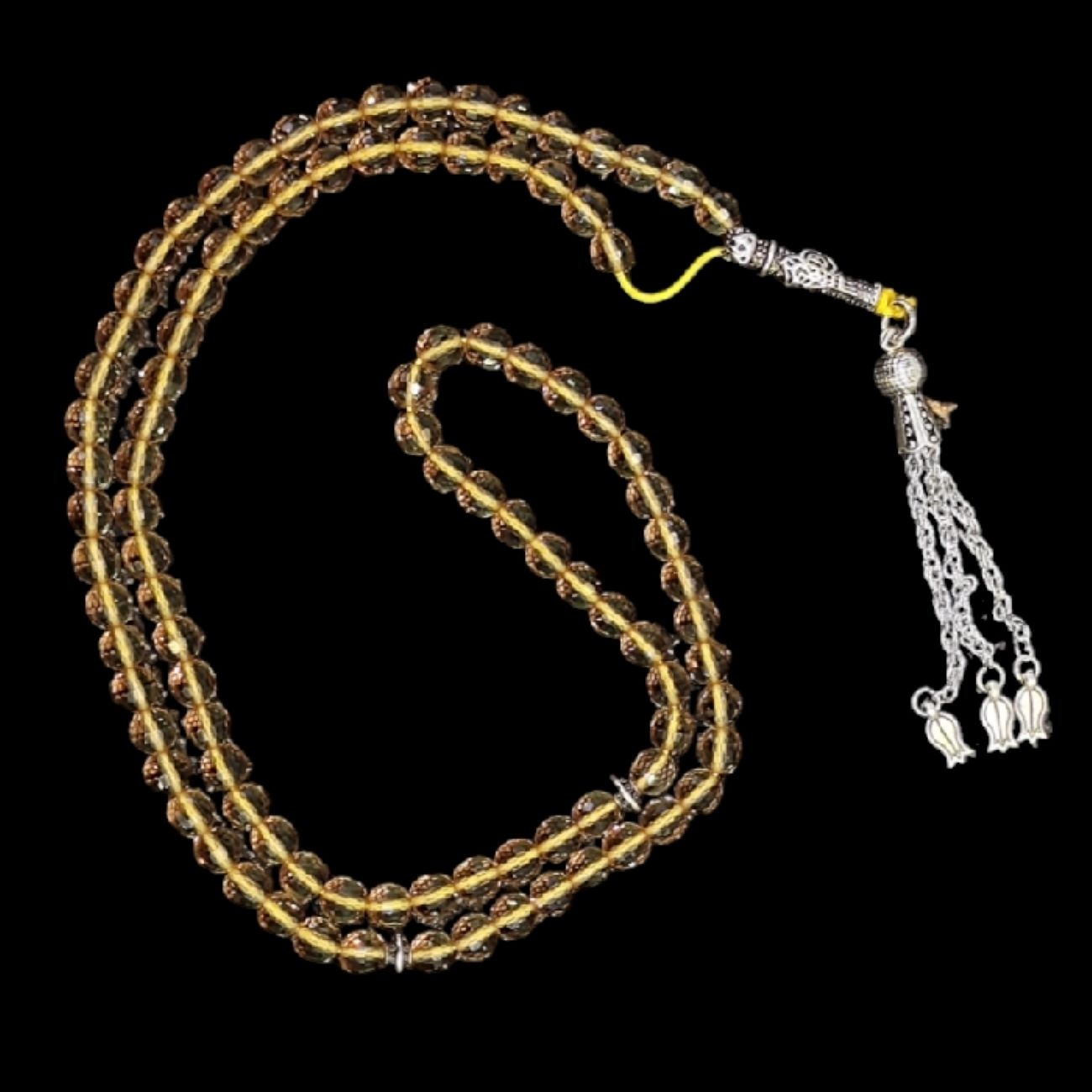 Main image of 伊斯兰变石念珠 —— 101颗祈祷珠 Tasbih，优雅灵修用