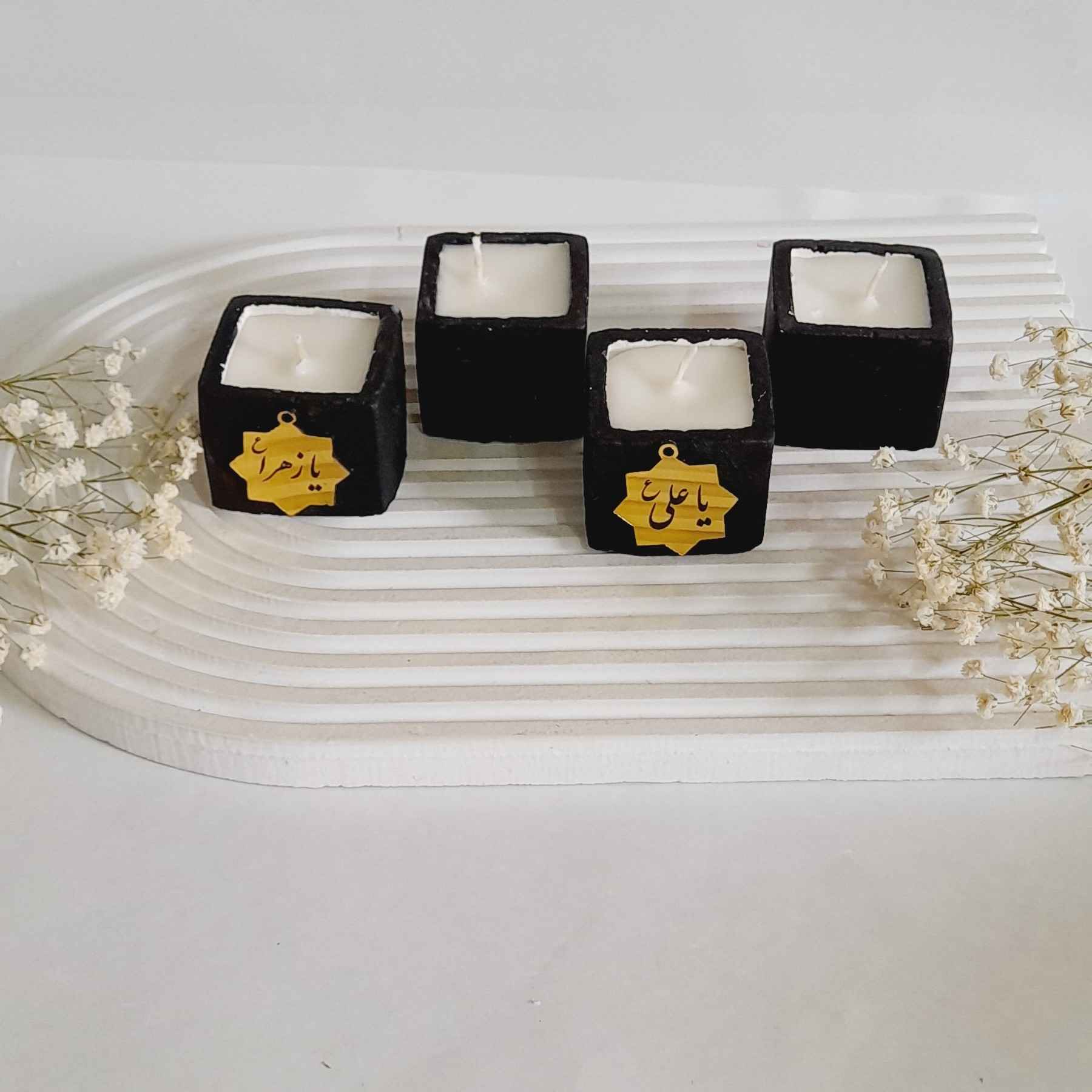 伊斯兰蜡烛 – 伊玛目名字款套装,穆哈兰姆节理想选择