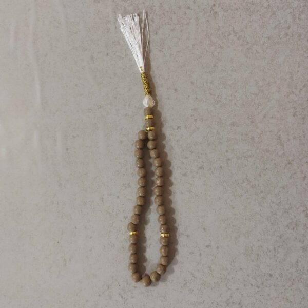 伊斯兰卡尔巴拉念珠 —— 卡尔巴拉Khak-e-Shifa 33颗祈祷珠