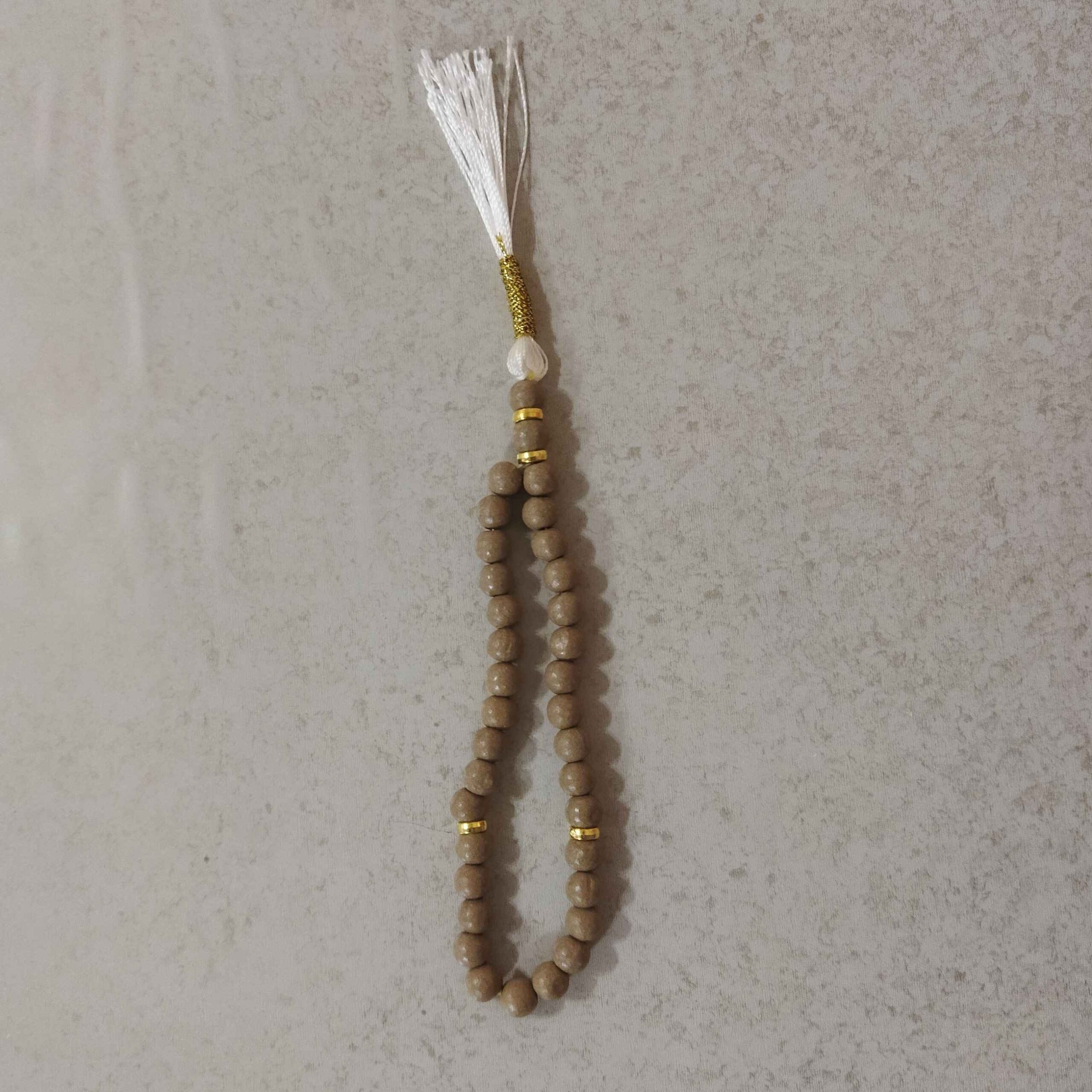 伊斯兰卡尔巴拉念珠 —— 卡尔巴拉Khak-e-Shifa 33颗祈祷珠