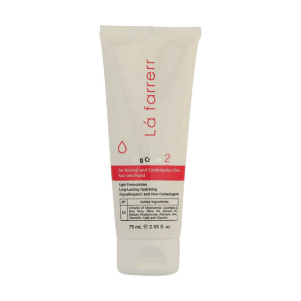 La Farrerr 保湿霜 02号 – 适合中性及混合性肌肤（2支装）