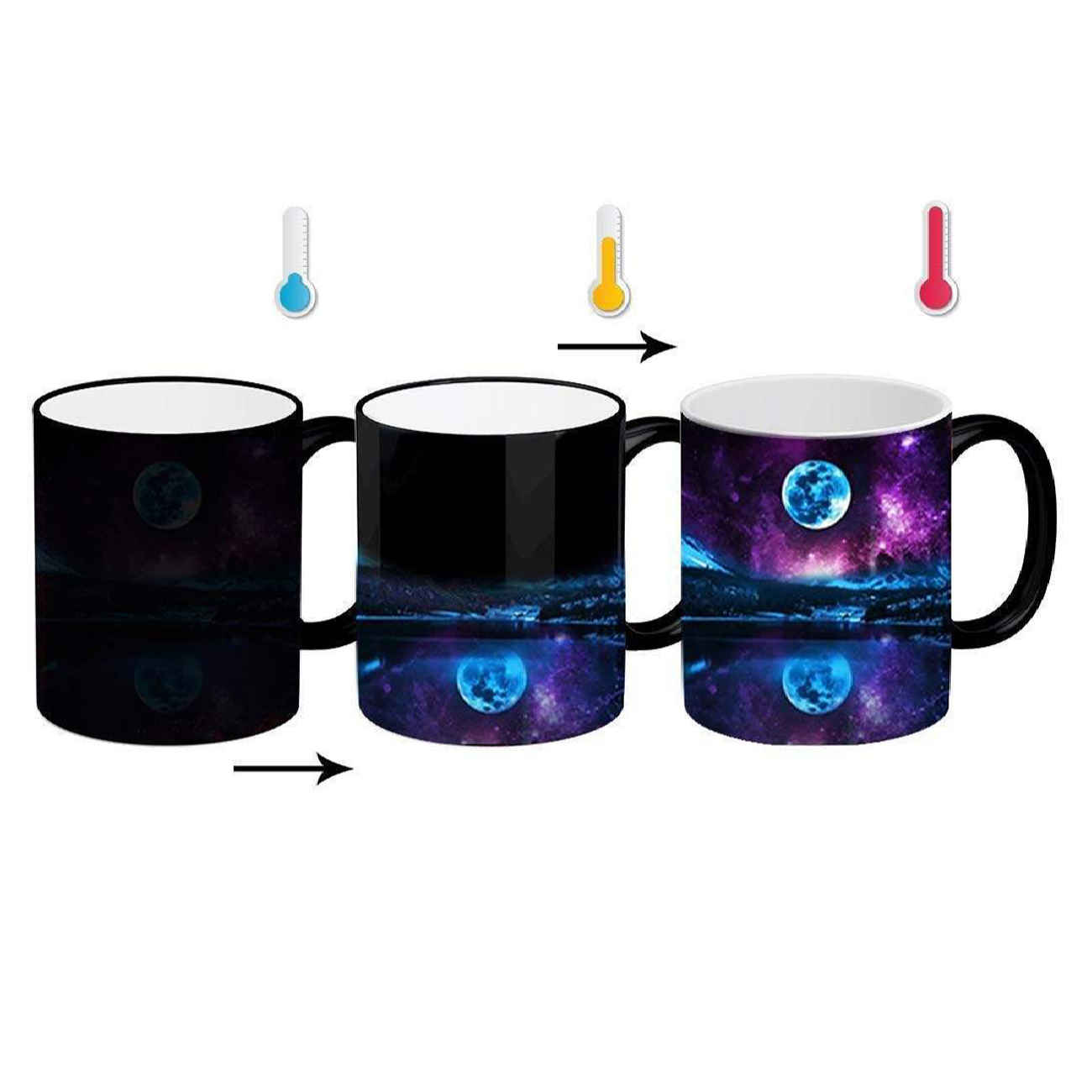 艺术陶瓷杯 – 湖泊灵感设计