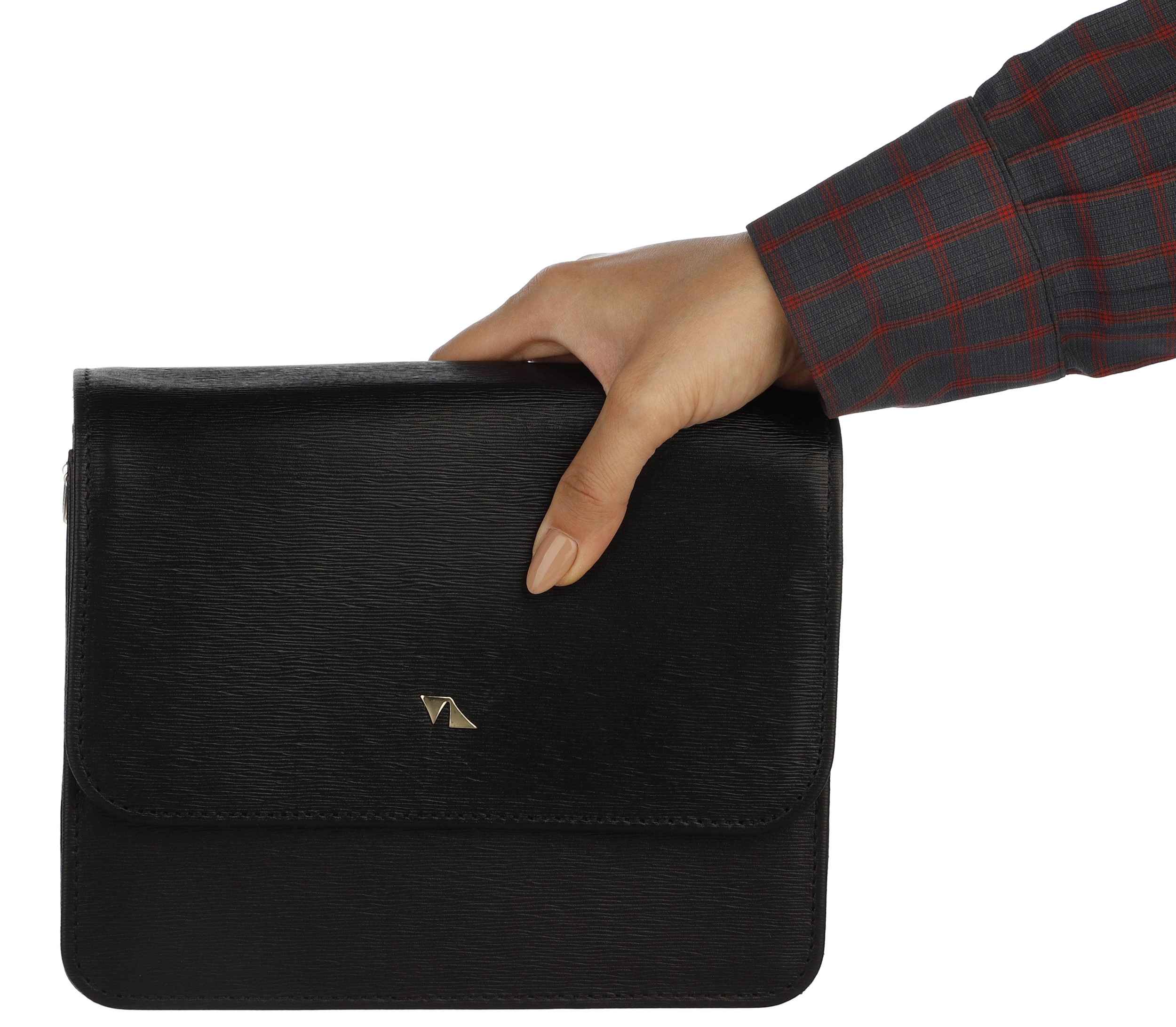 Main image of 奢华手工马什哈德皮革肩包