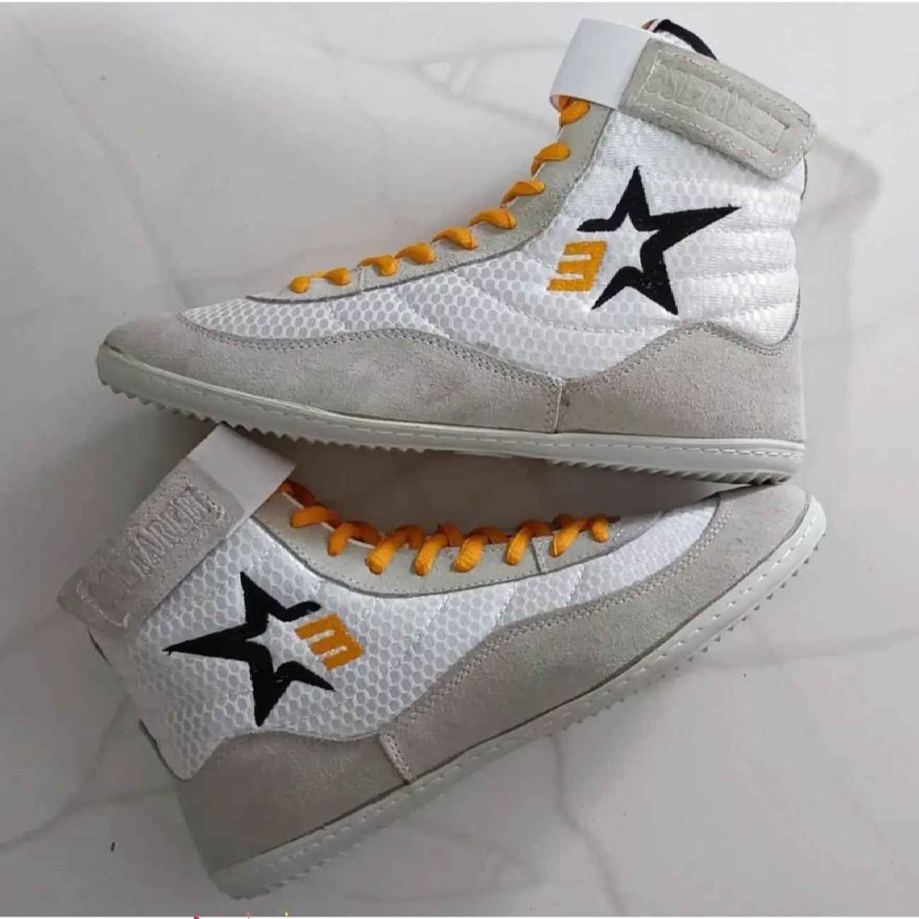 Main image of 男士摔跤鞋 – 提供最佳支持和稳定性