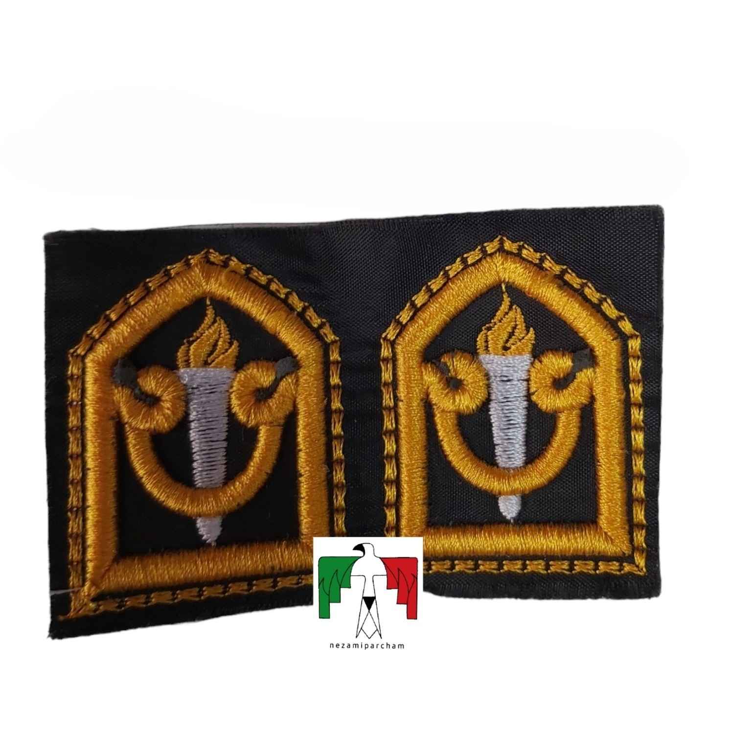 Main image of FARAJA情报部队军徽 – 黑色背景独特徽章