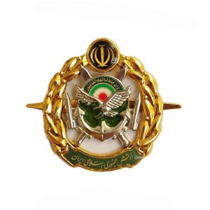军衔标志 – 陆军金属帽徽，高品质贝雷帽专用