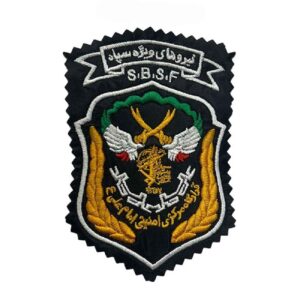 军衔标志（IRGC）– 伊玛目阿里中央安全总部徽章