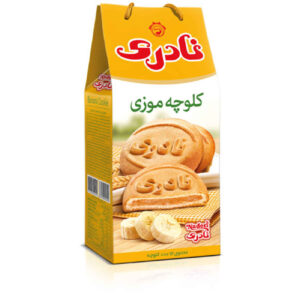 Naderi 科鲁切波斯印花香蕉饼干 –（6包）– 650克