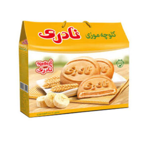 Naderi 科鲁切波斯印花香蕉饼干 –（3包）– 900克