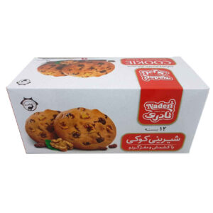 Naderi 核桃巧克力饼干，12个（6包）