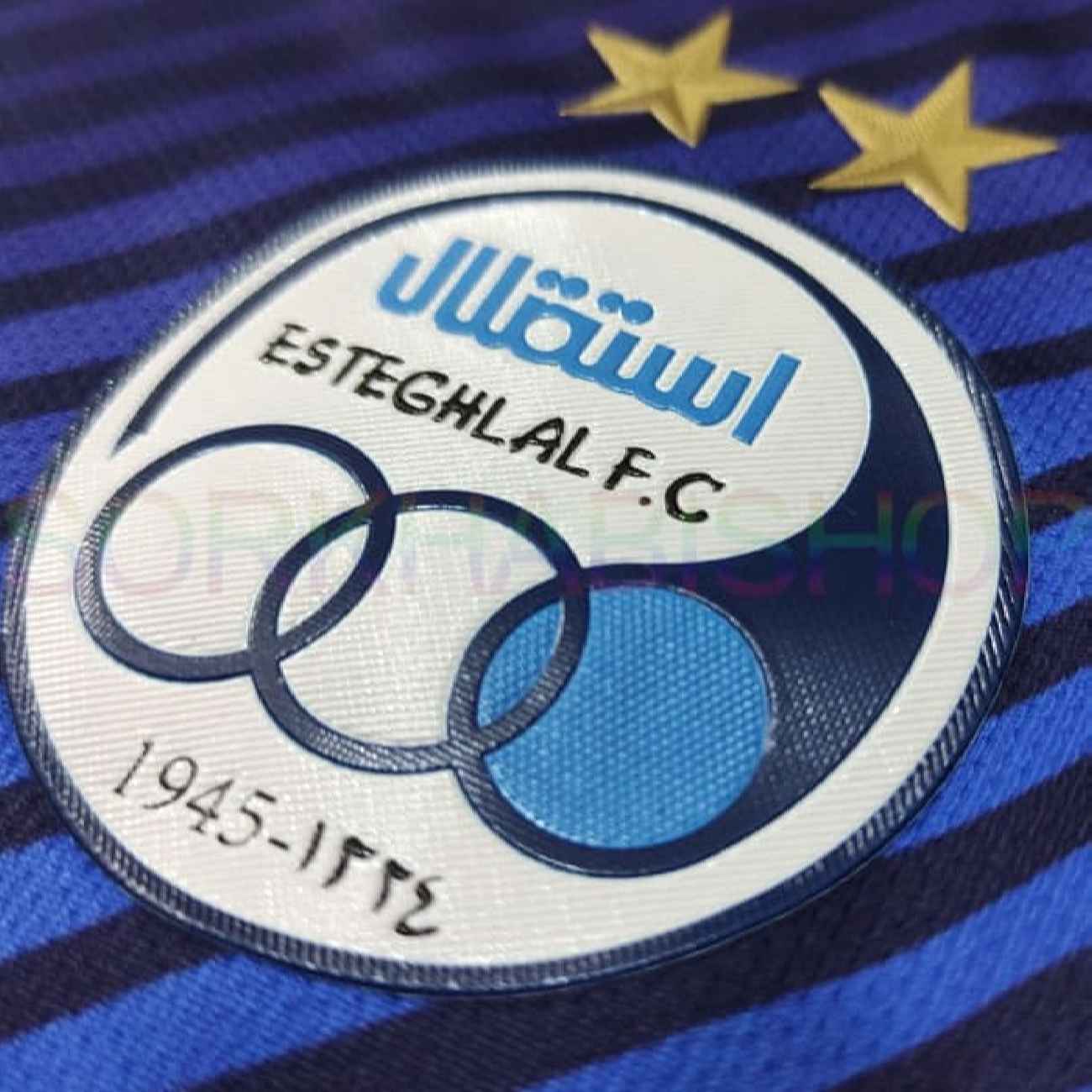 官方 Esteghlal 主场球衣 2022/2023 – 风格支持您的球队