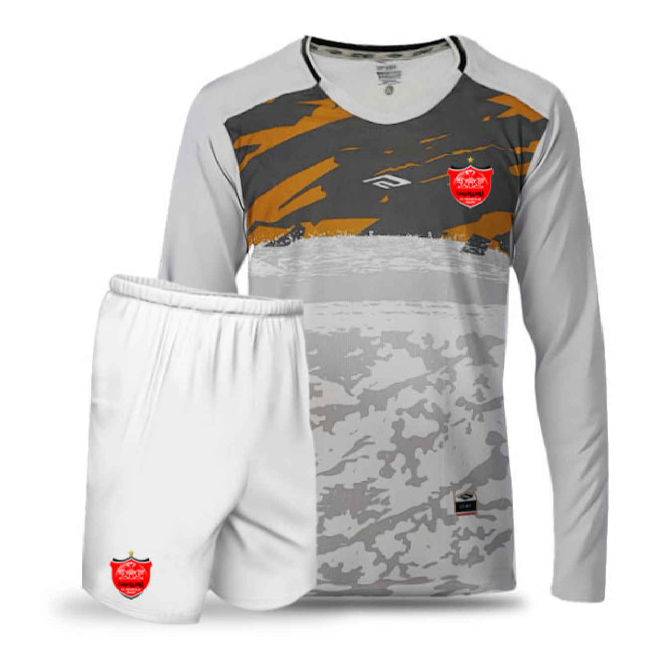 Main image of Persepolis 门将球衣与短裤 2023 – 球迷与球员正品足球套装