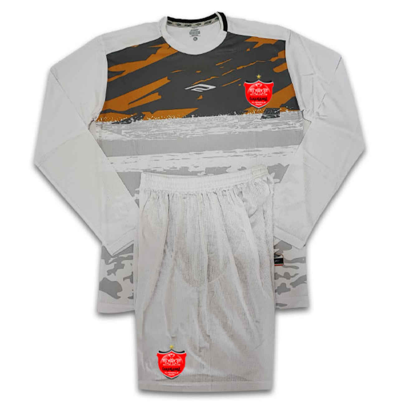 Persepolis 门将球衣与短裤 2023 – 球迷与球员正品足球套装