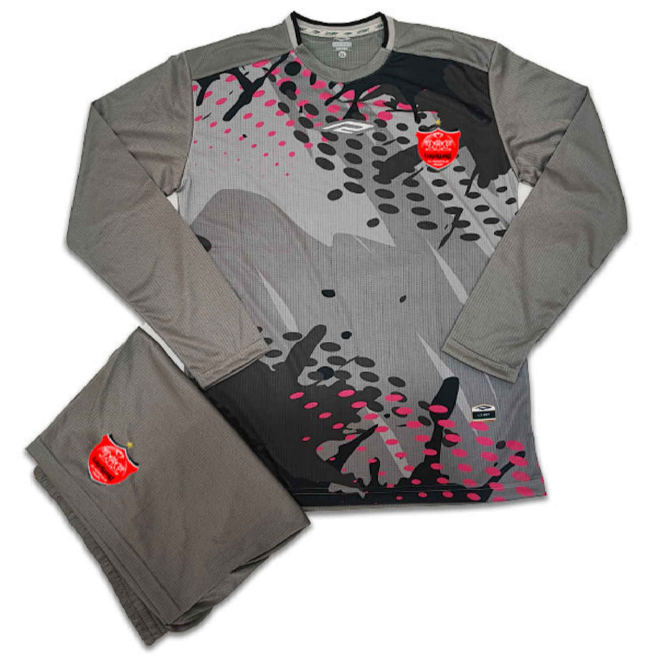 Persepolis 门将球衣与短裤 2022/2023 – 完美训练及支持球队